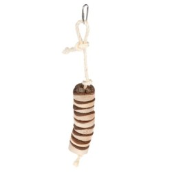 TIAKI Knabberspielzeug Kebab für Vögel - Ø 4,5 x L 33 cm