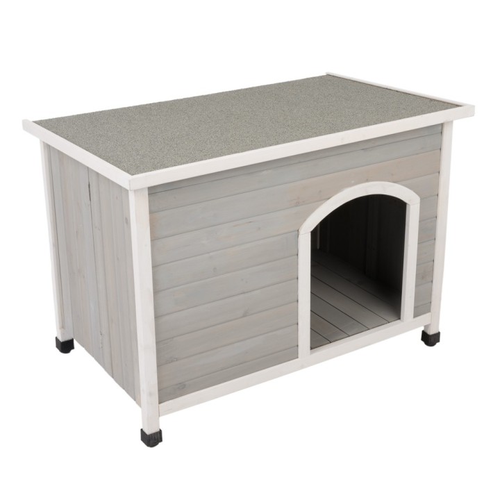Modern Living Bergen Faltbare Hundehütte - Größe M: L 103 x B 65,5 x H 73,3 cm