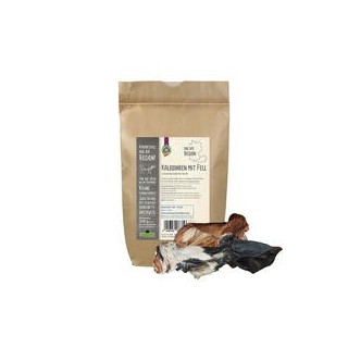 Schecker - Kalbsohren mit Fell - Aus der Region - [170g (3 Stück)]