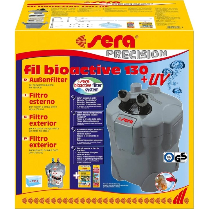 sera fil bioactive + UV - Außenfilter, Modell 130