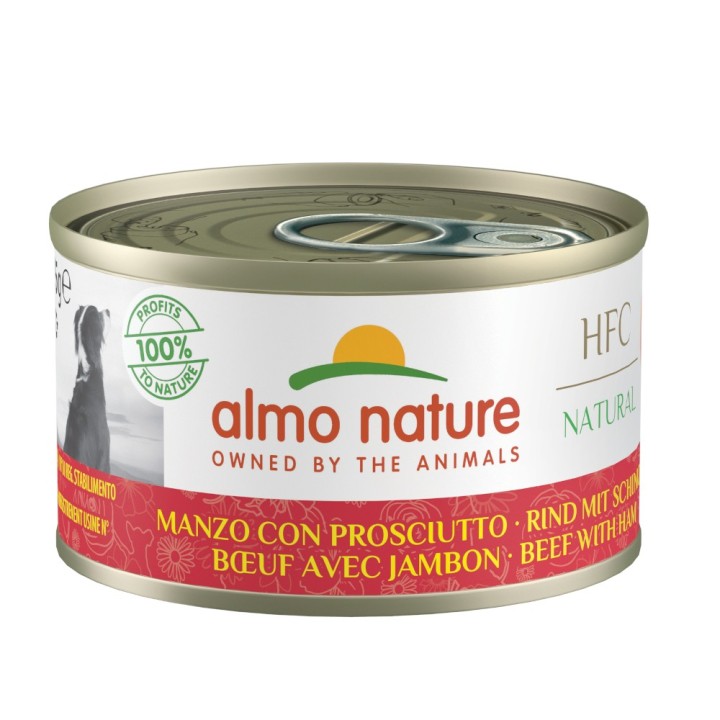 Almo Nature HFC 6 x 95 g - Rind mit Schinken