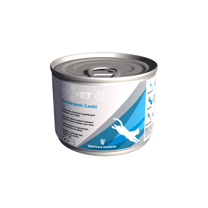 TROVET Hypoallergenic LRD (Lamb) Katze - 24 x 200 g Dosen