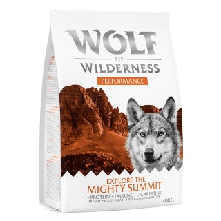 Wolf of Wilderness "Explore The Mighty Summit" Performance - getreidefrei - 400 g