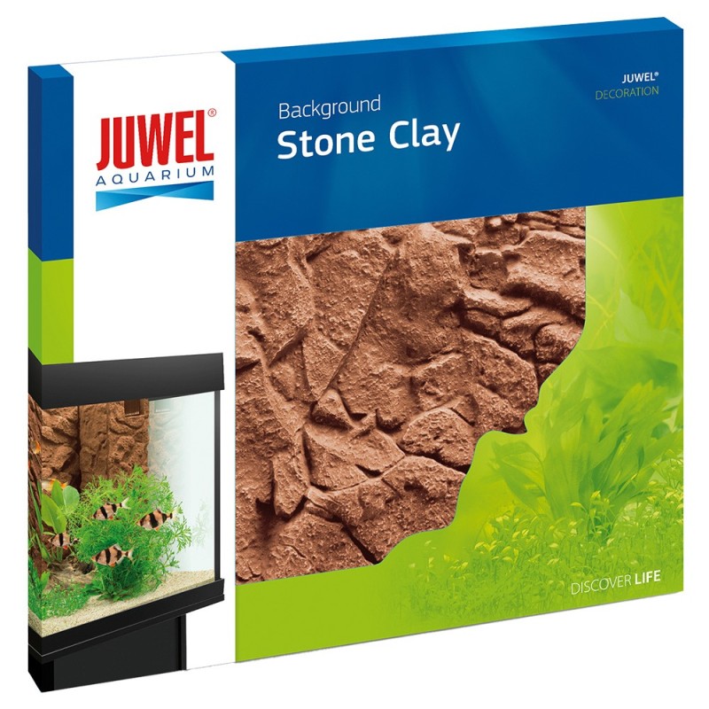 Juwel Motivrückwand (60 x 55 cm) - Stone Clay
