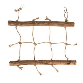 TIAKI Kletterseilwand - Größe S: L 40 x H 35 cm