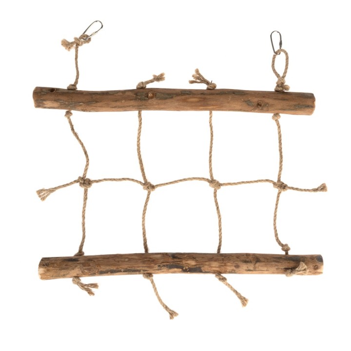 TIAKI Kletterseilwand - Größe S: L 40 x H 35 cm