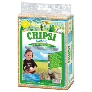 Chipsi Classic Heimtierstreu - 3,2 kg (ca. 60 Liter)