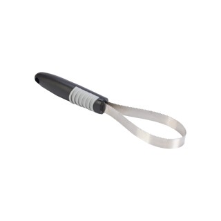 Beeztees verstellbarer shedder – Schwarz/Grau – 26,5 cm