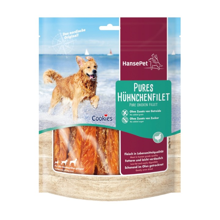 Cookies Delikatess Hühnchen - Sparpaket: 3 x 200 g Filet