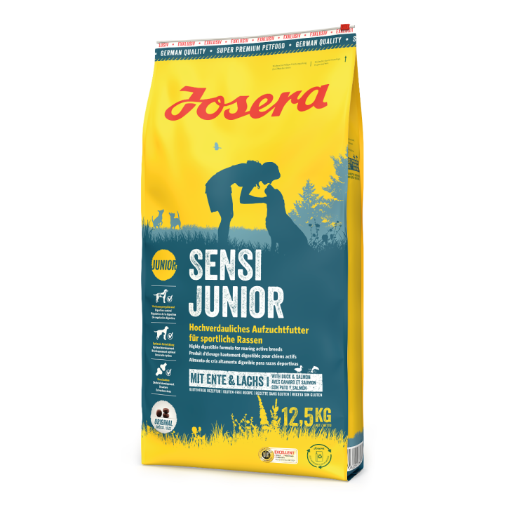 JOSERA SensiJunior 2x 12,5 kg