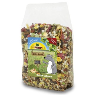 Sparpaket JR Farm Rattenschmaus - JR Ratten-Schmaus (2 x 2,5 kg)
