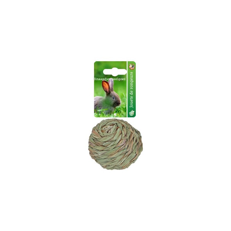 Boon Grasball gewebt mit Glöckchen – 8 cm