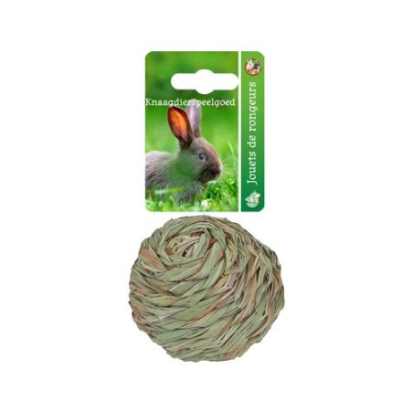 Boon Grasball gewebt mit Glöckchen – 8 cm