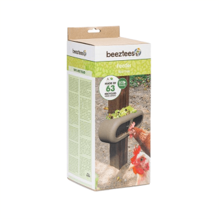 Beeztees Hühnerfutterschüssel – 30 x 14 x 13 cm