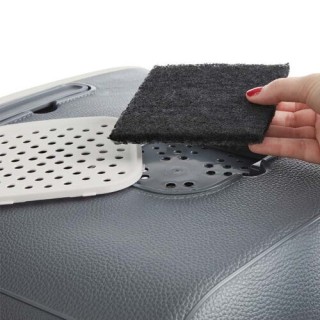 Savic Katzenstreufilter Mira Deluxe – 2 Stück – 12 x 12 x 1 cm