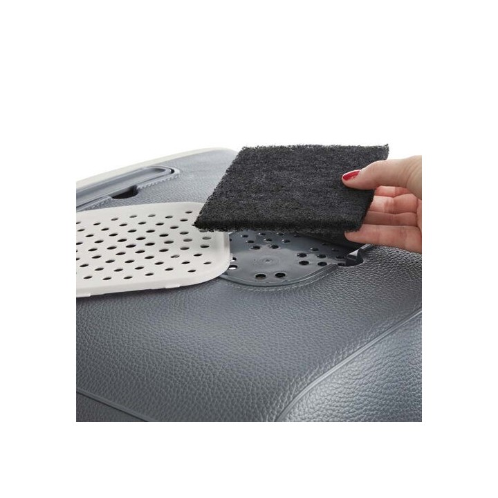 Savic Katzenstreufilter Mira Deluxe – 2 Stück – 12 x 12 x 1 cm