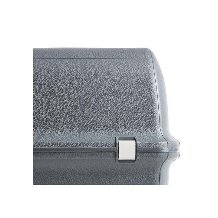 Savic Mira Katzentoilette – Grau/Weiß