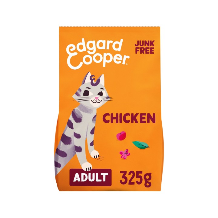 Edgard & Cooper Erwachsene Katze - Huhn aus Freilandhaltung - 325 g