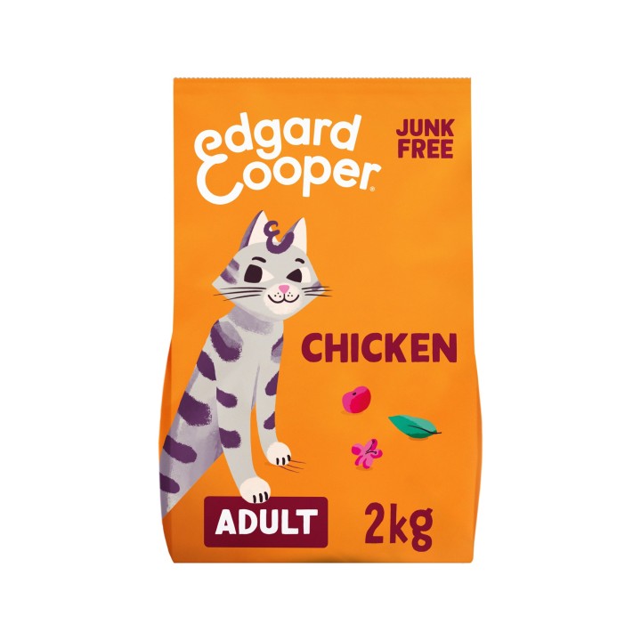 Edgard & Cooper Erwachsene Katze - Huhn aus Freilandhaltung - 2 kg