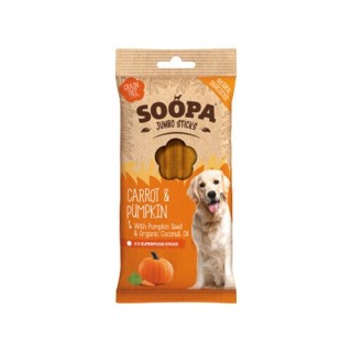 Soopa - Kürbis & Karotte Jumbo Stick - 170 g