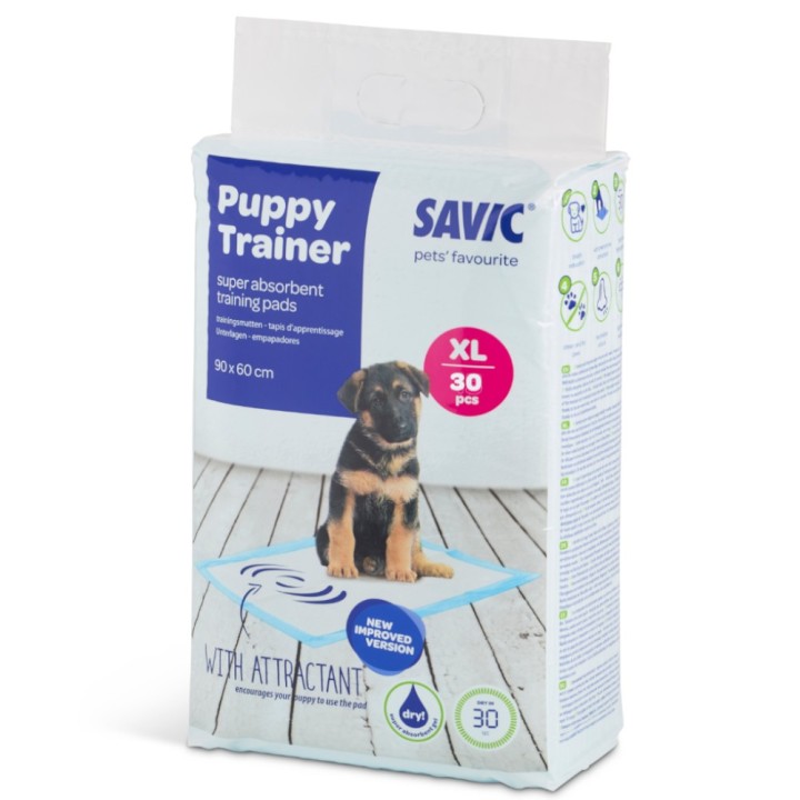 Savic Puppy Trainer Pads - XL: L 90 x B 60 cm, 30 Stück