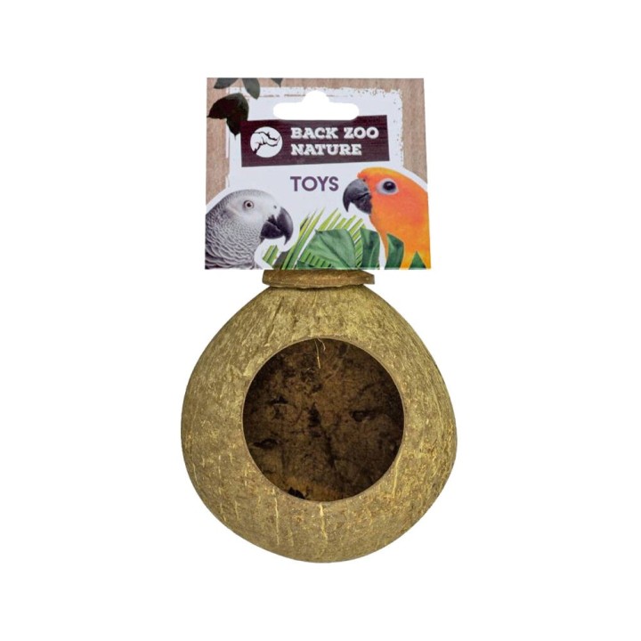 Back Zoo Nature Kokosnuss Haus - 1 Stück