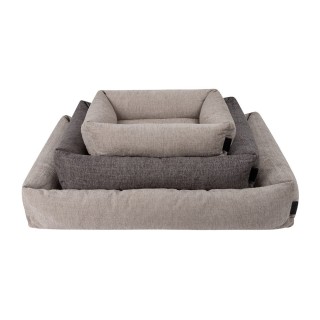 District 70 Hush Box Bett – Dunkelgrau – S – 60 x 44 cm