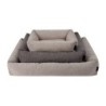 District 70 Hush Box Bett – Dunkelgrau – S – 60 x 44 cm