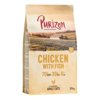 Purizon Original Huhn mit Fisch  - getreidefrei -  2,5 kg