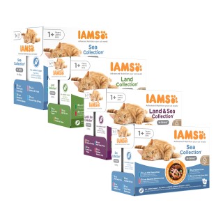 Delights Erwachsene Katze Nassfutter – Land Collection – Sauce – 12 x 85 g
