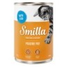 Smilla Geflügeltöpfchen 6 x 400 g - Geflügel mit Fisch