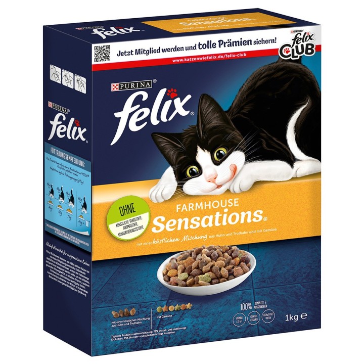Felix Farmhouse Sensations mit Huhn - 1 kg