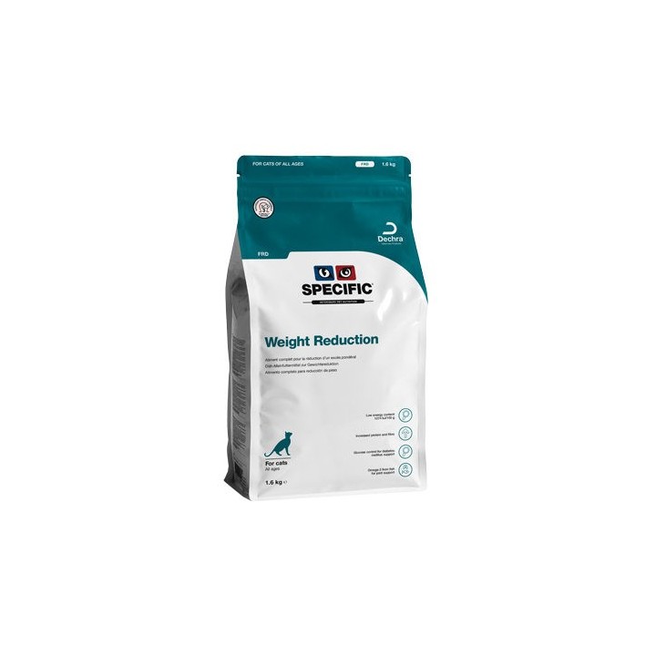 SPECIFIC Weight Reduction FRD Katzenfutter - 1,6 kg