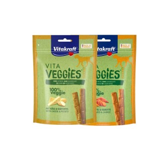 Vitakraft Veggies Sticks – Käse und Kartoffeln – 80 Gramm