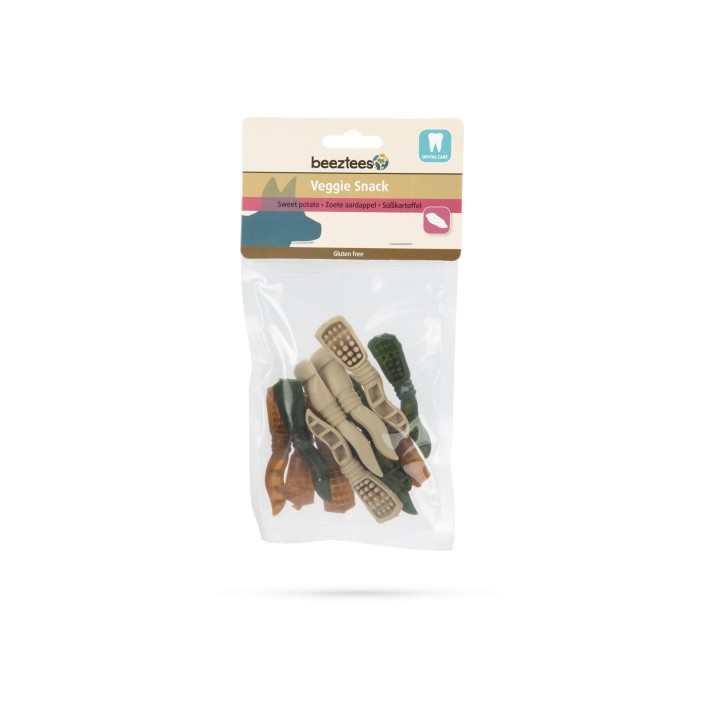 Beeztees Veggie-Zahnpasta-Mix - 4 x 13 cm