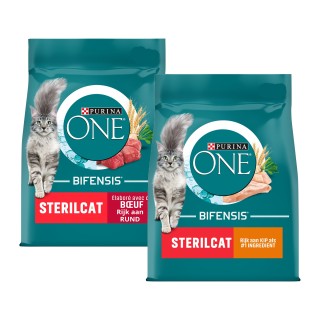 Purina One Sterilcat - Rindfleisch und Weizen - 3 kg
