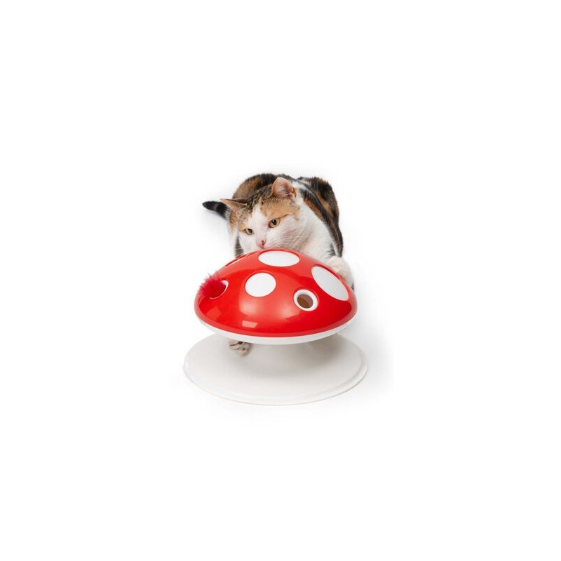 Catit Senses 2.0 Pilz-Katzenspielzeug – 24 x 24 x 15,5 cm