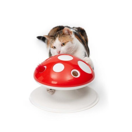Catit Senses 2.0 Pilz-Katzenspielzeug – 24 x 24 x 15,5 cm