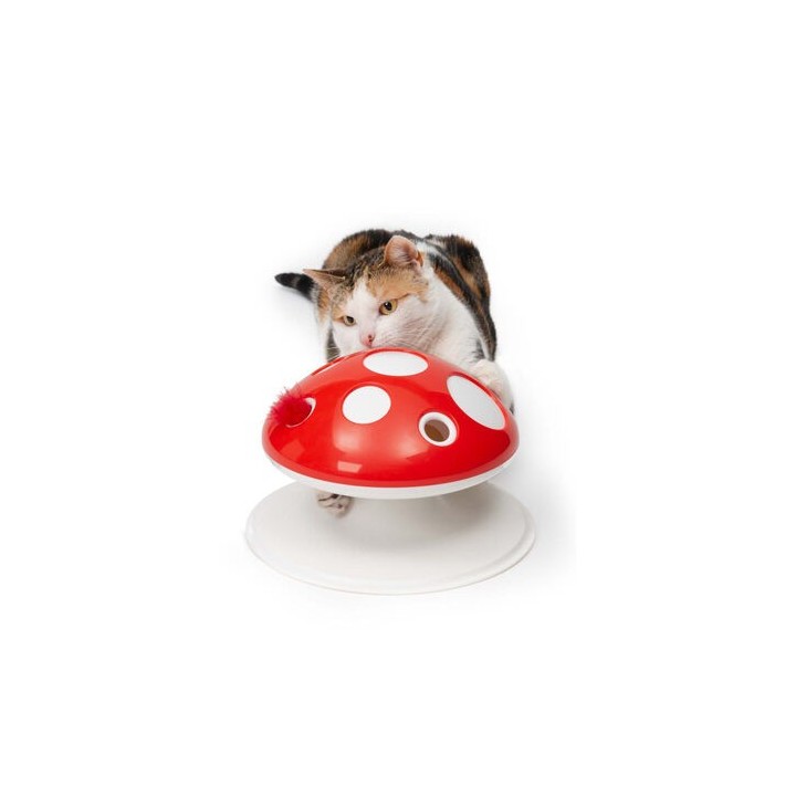 Catit Senses 2.0 Pilz-Katzenspielzeug – 24 x 24 x 15,5 cm