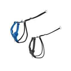 Rogz Beltz Utility Stop Pull Hundegeschirr – XL – Schwarz