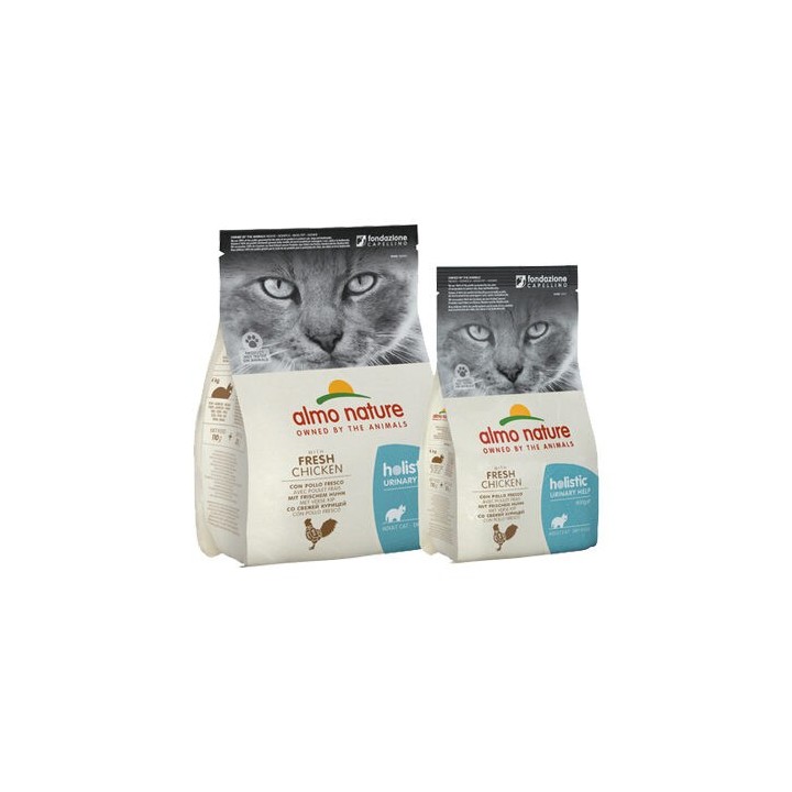 Almo Nature Holistic Adult Katzenfutter - Urinary Help – Huhn – 2 kg
