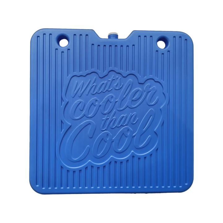 Kowloon Cool Pod Nagetiere – Blau – 22,5 x 22,5 cm