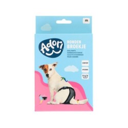 Adori Hundehose Luxe – Schwarz – Large – 50–59 cm