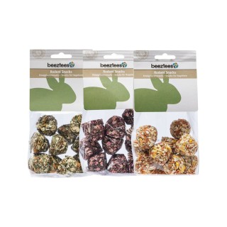 Beeztees Kegel – Petersilie und Apfel – 10 Stück