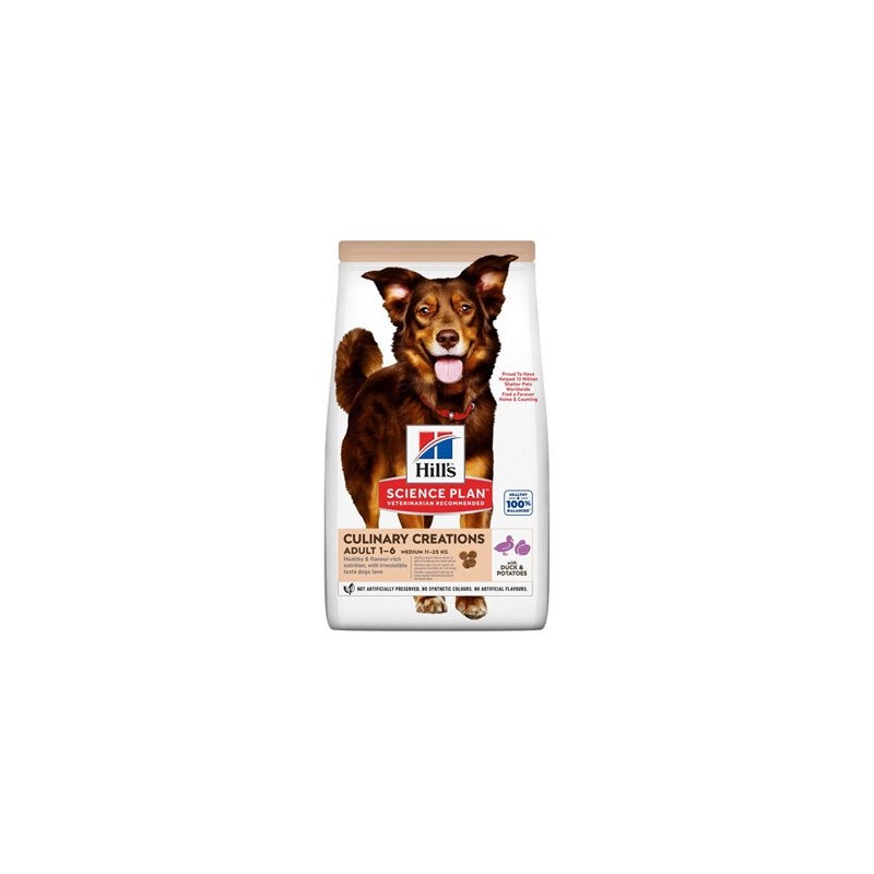 Hill's Science Plan - Canine Culinary Creations - Ente – 14 kg