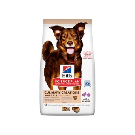 Hill's Science Plan - Canine Culinary Creations - Ente – 14 kg