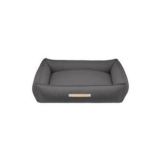 Labbvenn Hundebett MØVIK [Anthrazit - L: ca. 110 x 90 x 30 cm]