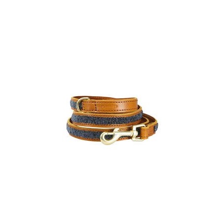 Plakkies Hunde-Lederleine [Starry Night]