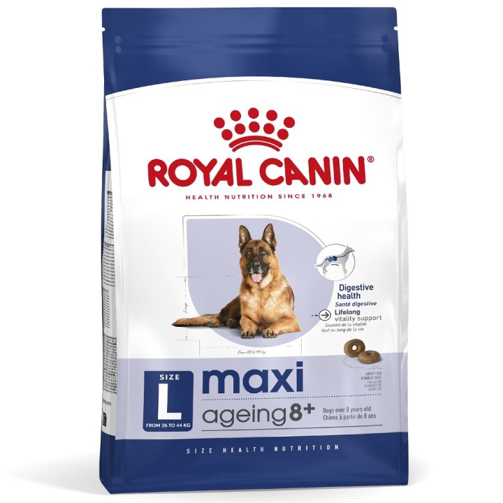 Royal Canin Maxi Ageing 8+ - Sparpaket: 2 x 15 kg