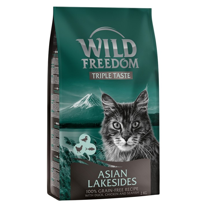 Wild Freedom "Asian Lakesides" - getreidefreie Rezeptur -  2 kg